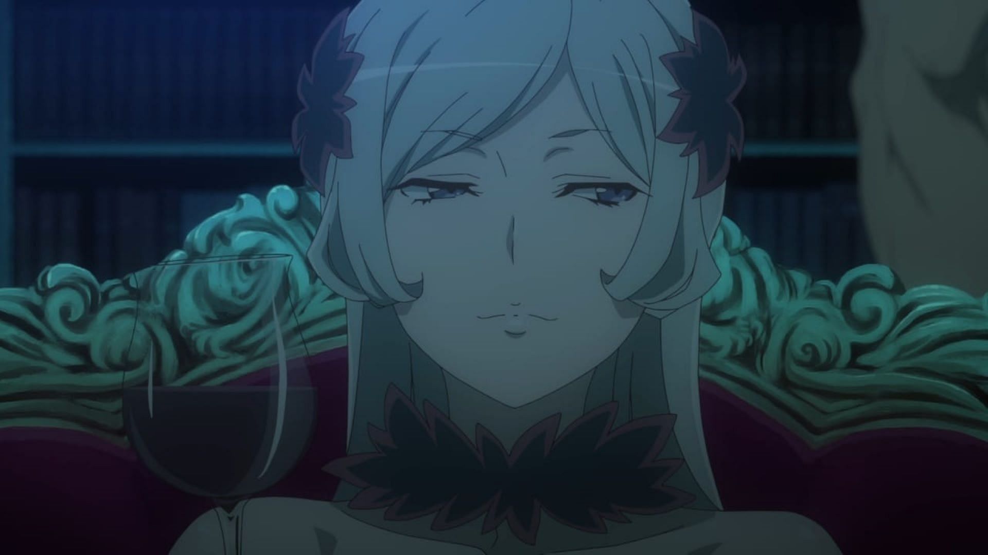 Goddess Freya, as seen in the episode (Image via J.C. Staff)