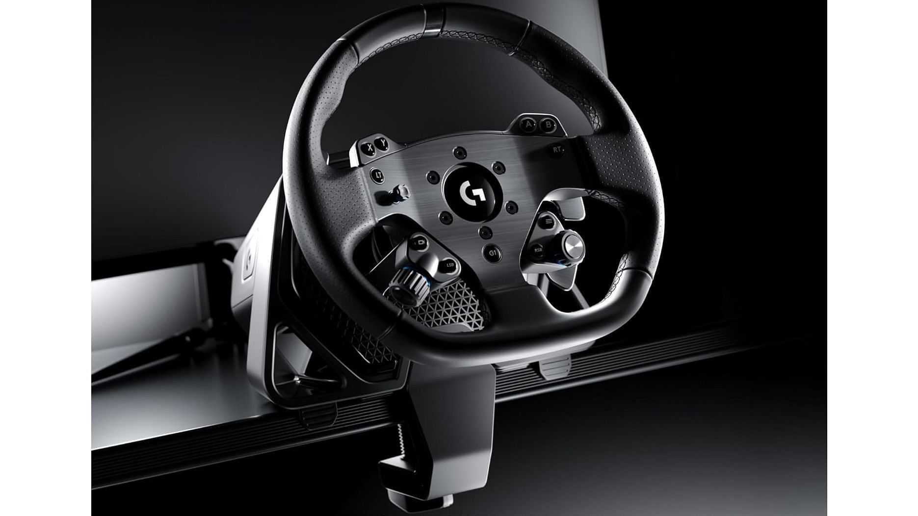 Logitech G Pro Racing Wheel with Pedals (Image via Logitech)