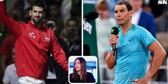 Maria Sharapova reacts to Novak Djokovic's heartwarming tribute to Rafael Nadal after retirement announcement