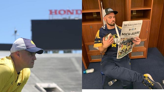 Former Michigan staffer Connor Stalions opens up about his first win as a high school football coach