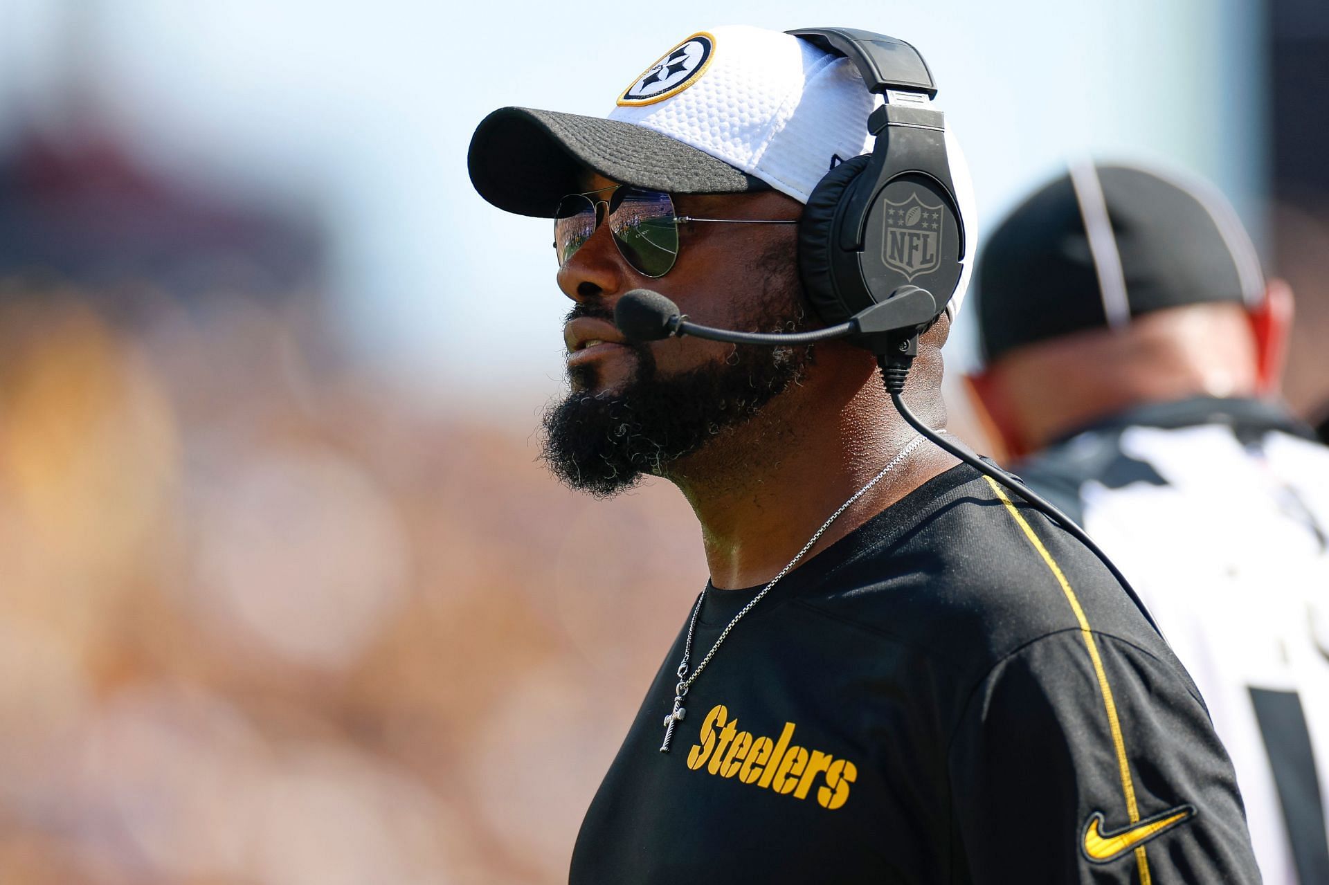 Mike Tomlin during Los Angeles Chargers v Pittsburgh Steelers - Source: Getty