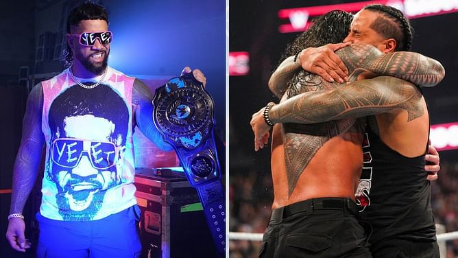 Jey Uso will reunite with Roman Reigns, Jimmy Uso & major name with a "big group hug," WWE legend predicts