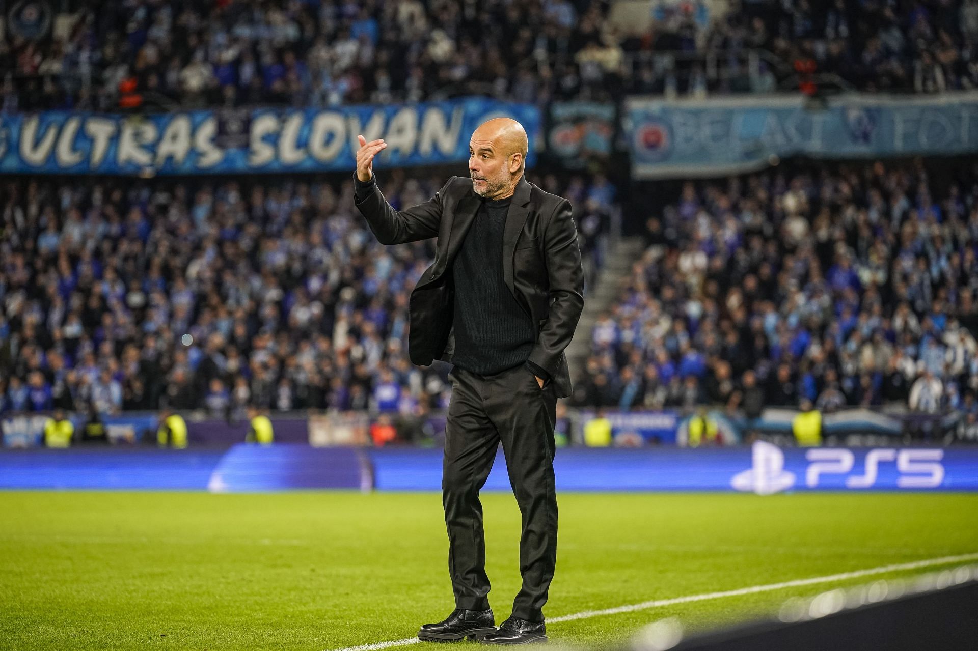 SK&nbsp;Slovan Bratislava v Manchester City - UEFA Champions League 2024/25 League Phase MD2 - Source: Getty