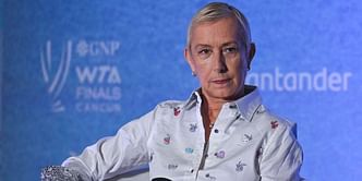 Martina Navratilova applauds transgender golfer Nicole Powers' decision to stop competing in women's sports after realizing 'biological realities'