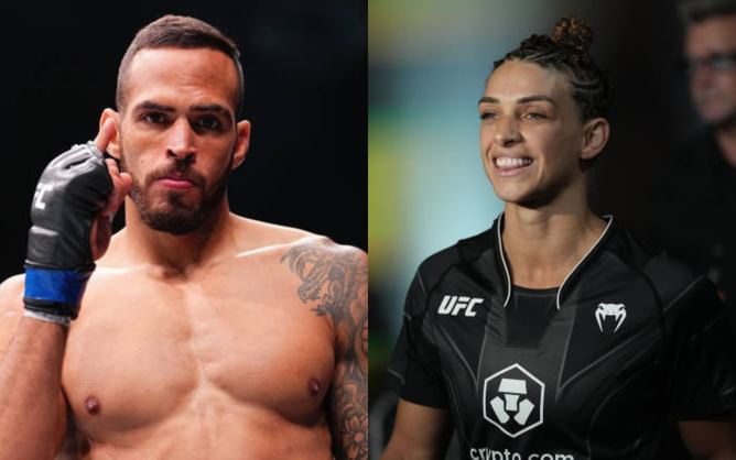 UFC fighter Antonio Trocoli arrested for battery after allegedly assaulting Mackenzie Dern's ex-husband