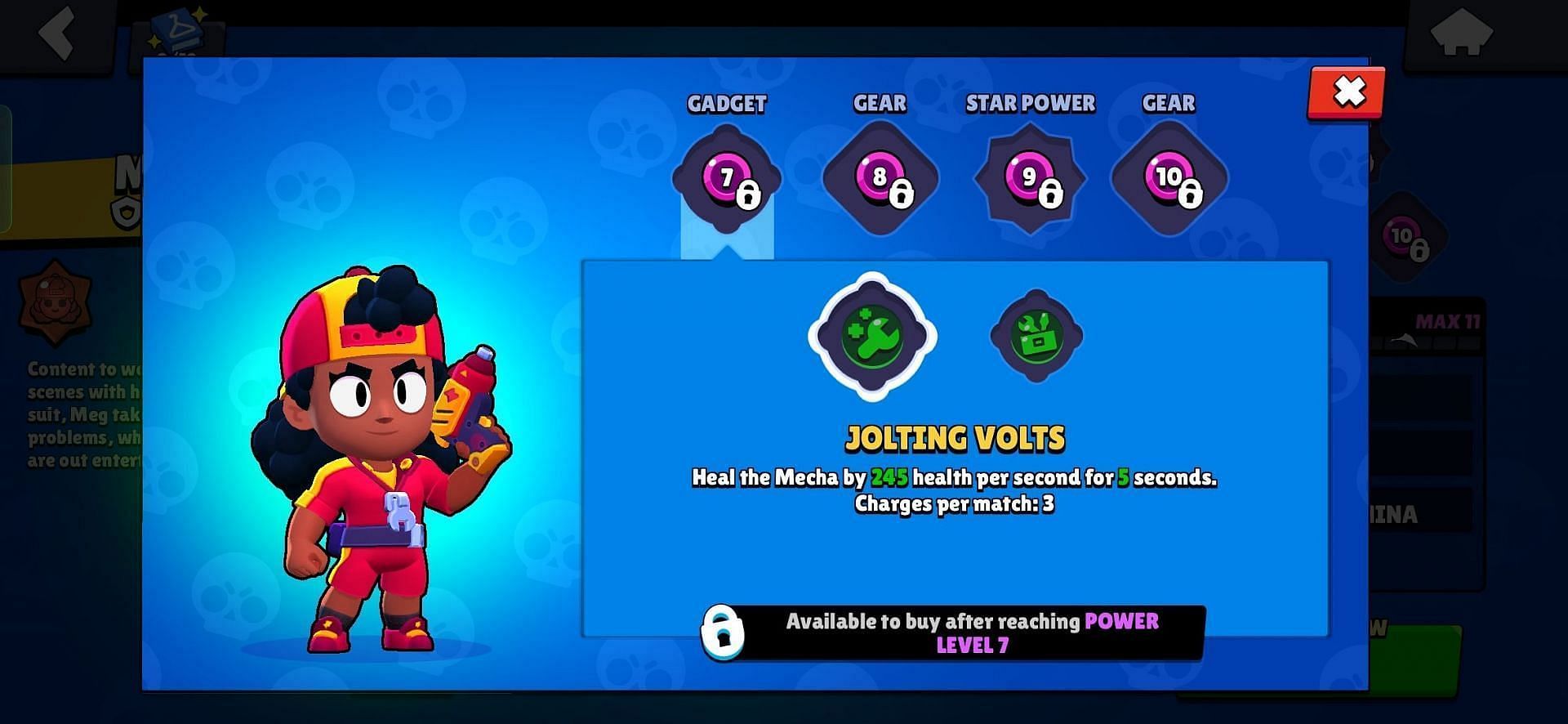 Jolting Volts Gadget (Image via Supercell)