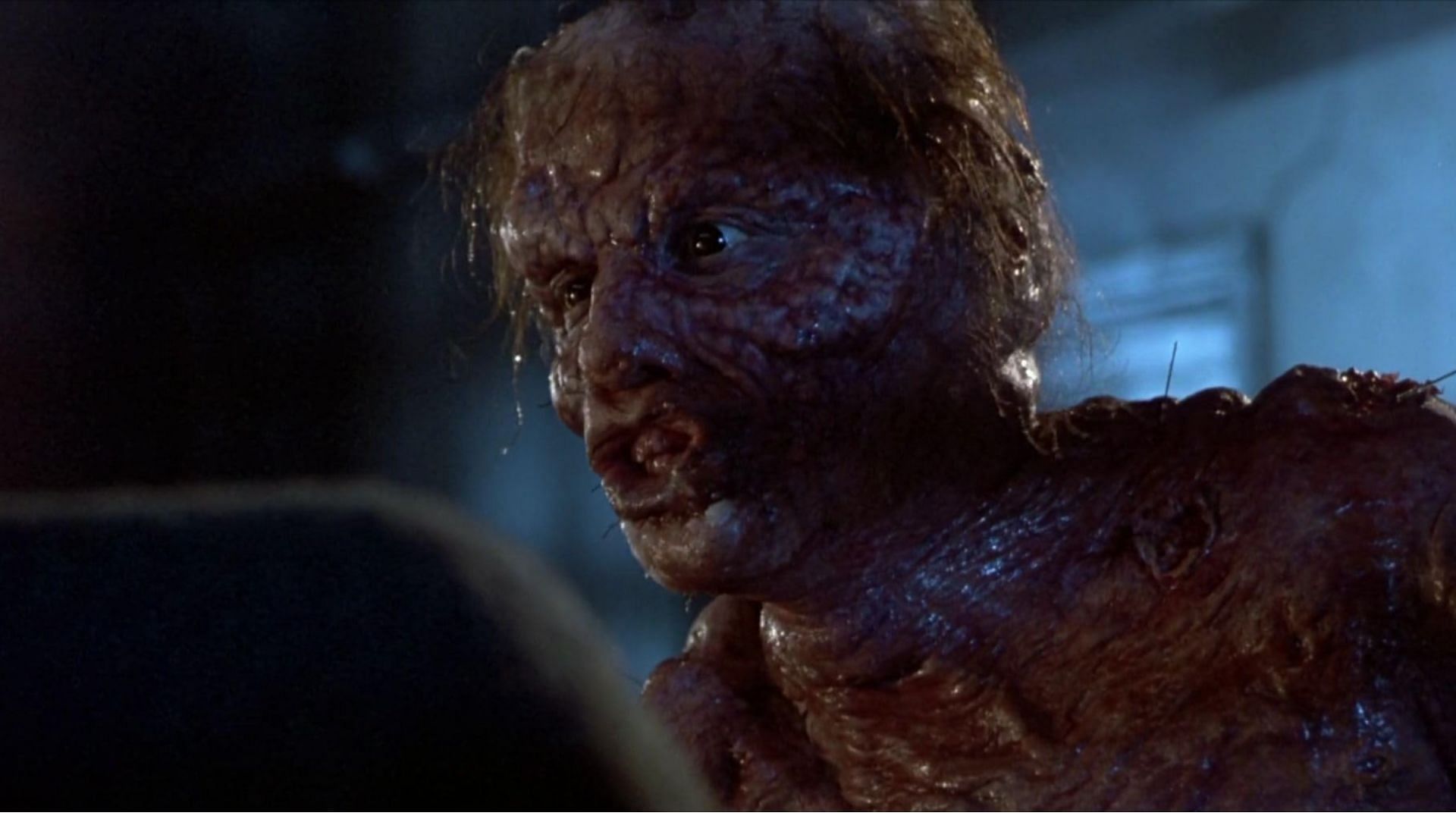 Jeff Goldblum in The Fly (1986) (image via 20th Century Fox)