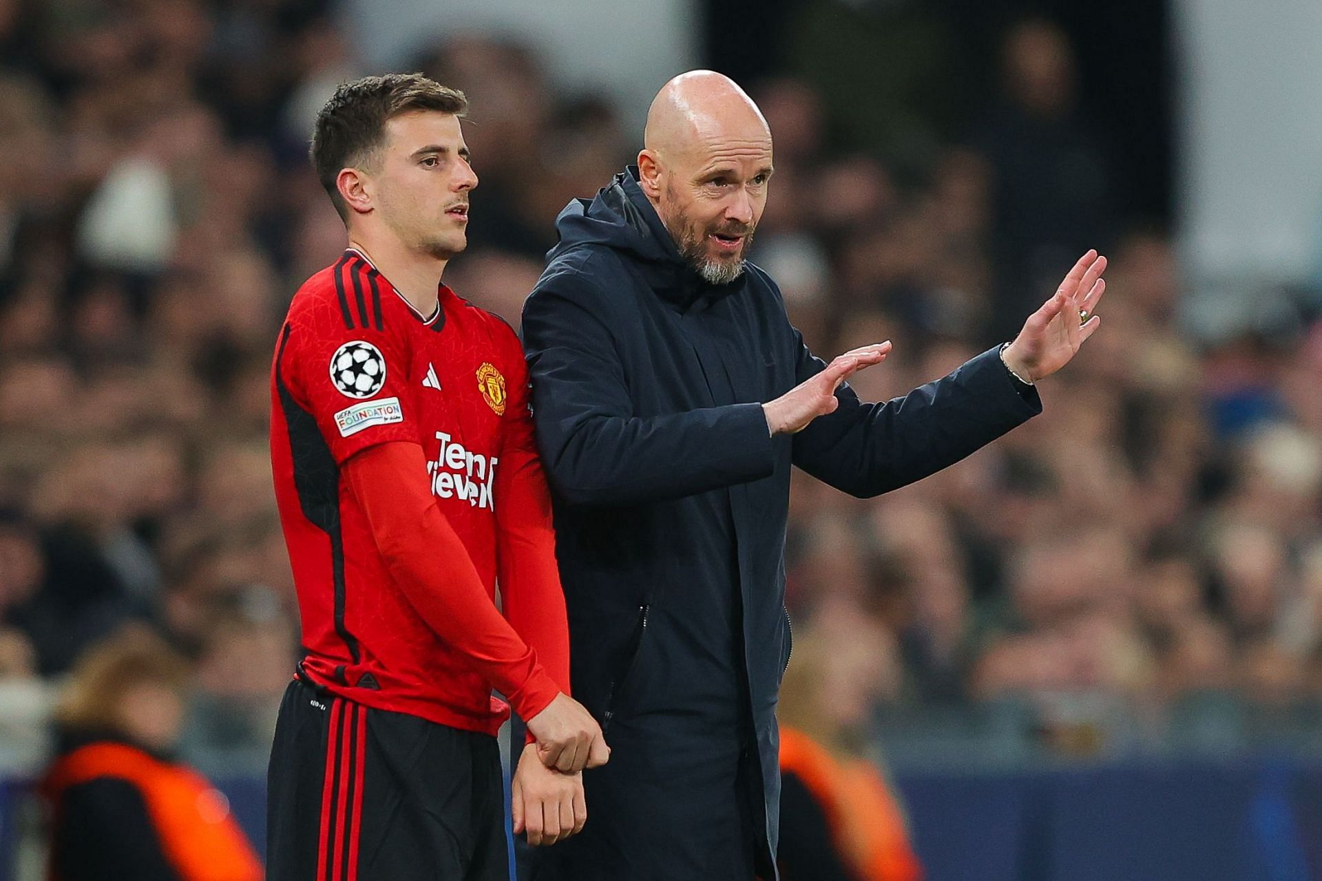 F.C. Copenhagen v Manchester United: Group A - UEFA Champions League 2023/24 - Source: Getty