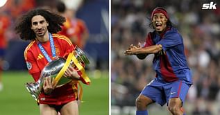 “Before it was Ronaldinho, now it’s people like me” - Chelsea star Cucurella feels ‘football is changing’ with people idolising him