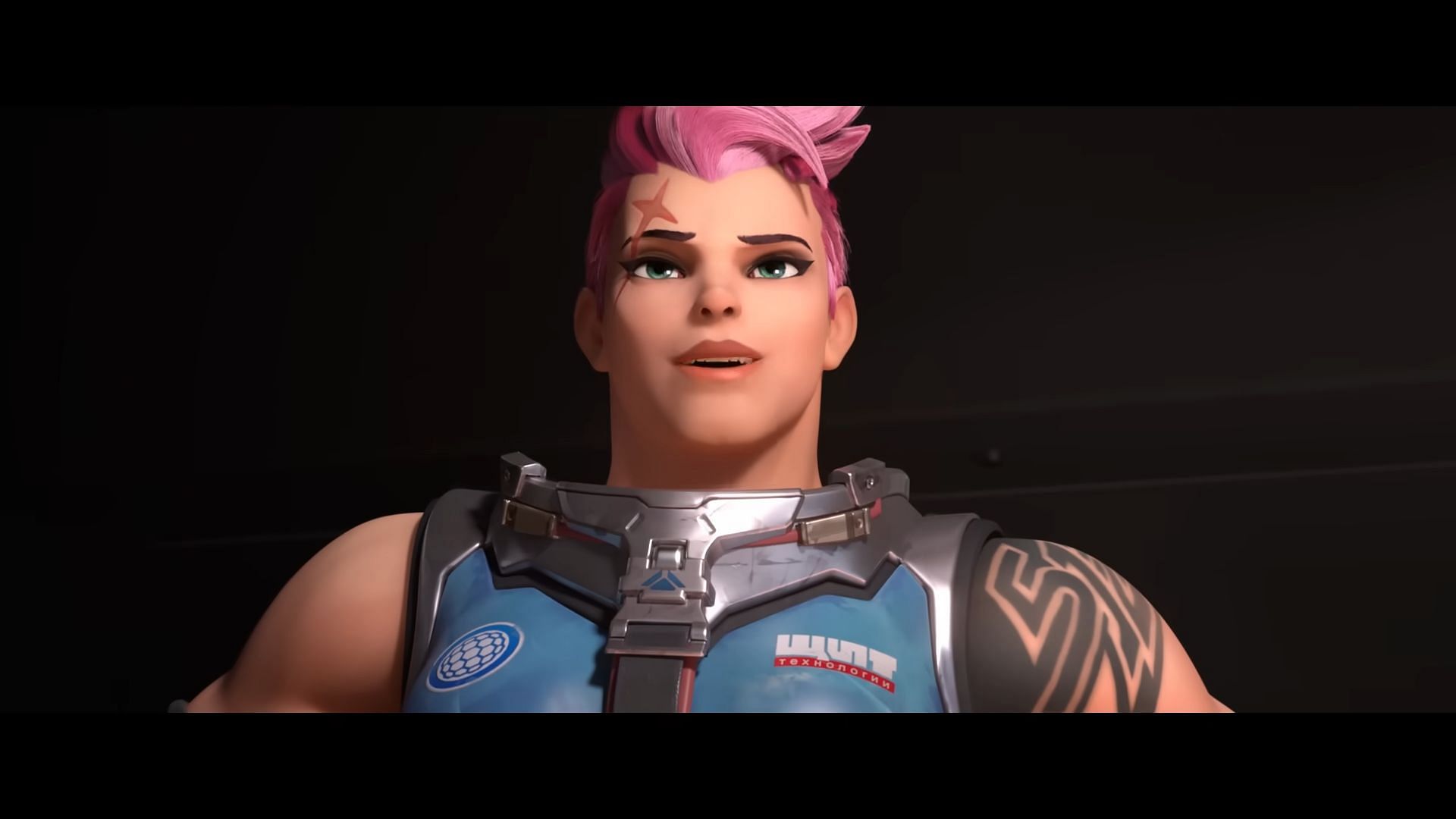 Zarya (Image via Blizzard Entertainment)