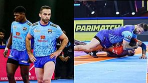 Pro Kabaddi 2024: Fazel Atrachali becomes first defender in PKL history to complete 500 tackle points