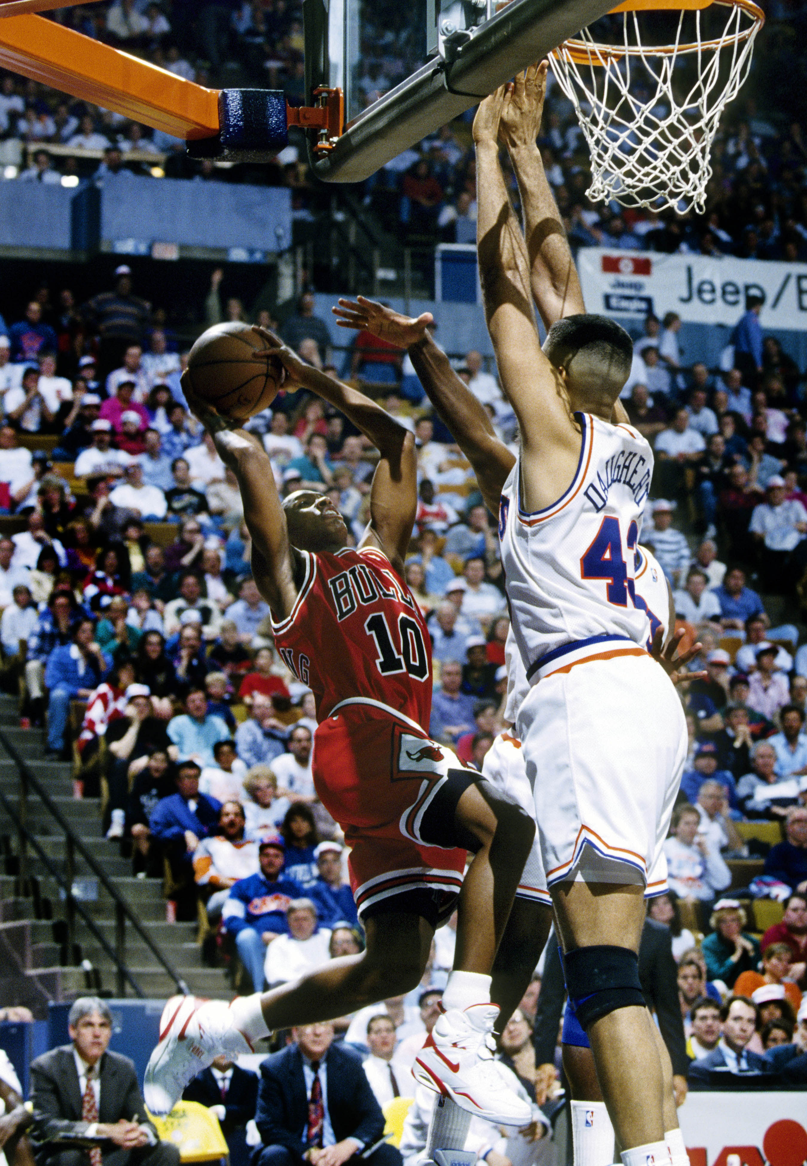 Brad Daugherty had a 10-year career at the NBA - Source: Imagn