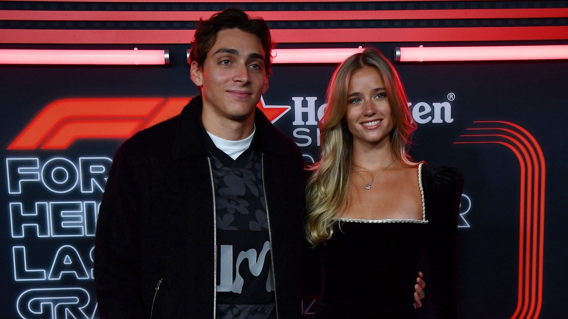 Mondo Duplantis with his girlfriend Desiré Inglander (Source: Getty)