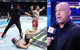 Joe Rogan analyzes Herb Dean’s cryptic message about forcing action for Sean O’Malley vs. Merab Dvalishvili