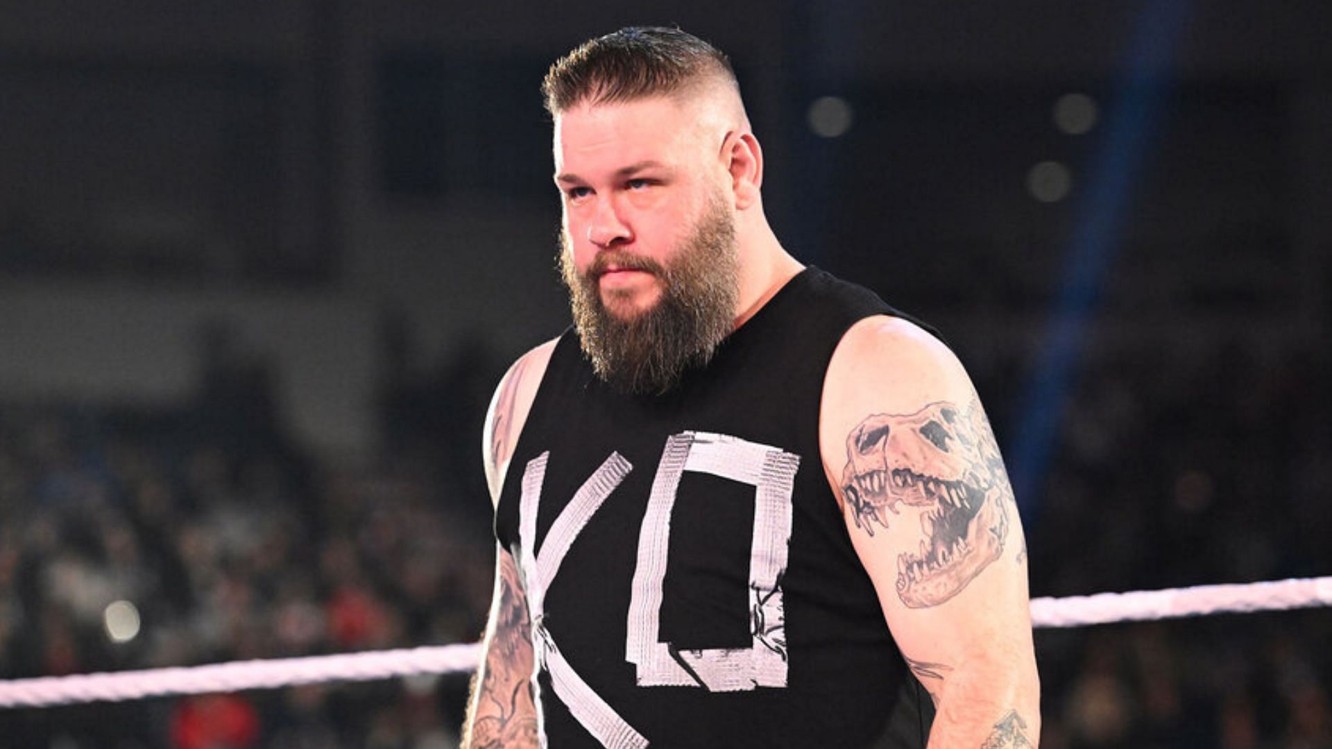 Owens turned heel last night following Bad Blood. [Photo: WWE.com]