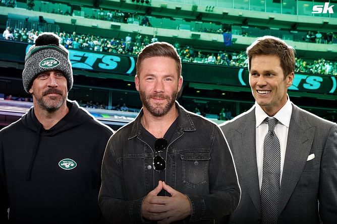 Julian Edelman blames Tom Brady as Aaron Rodgers faces heat after Jets' 4-game loss streak
