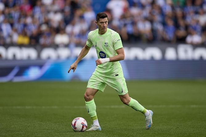 Barcelona star Robert Lewandowski shares 14-word answer when asked to state 3 reasons behind superb form this season