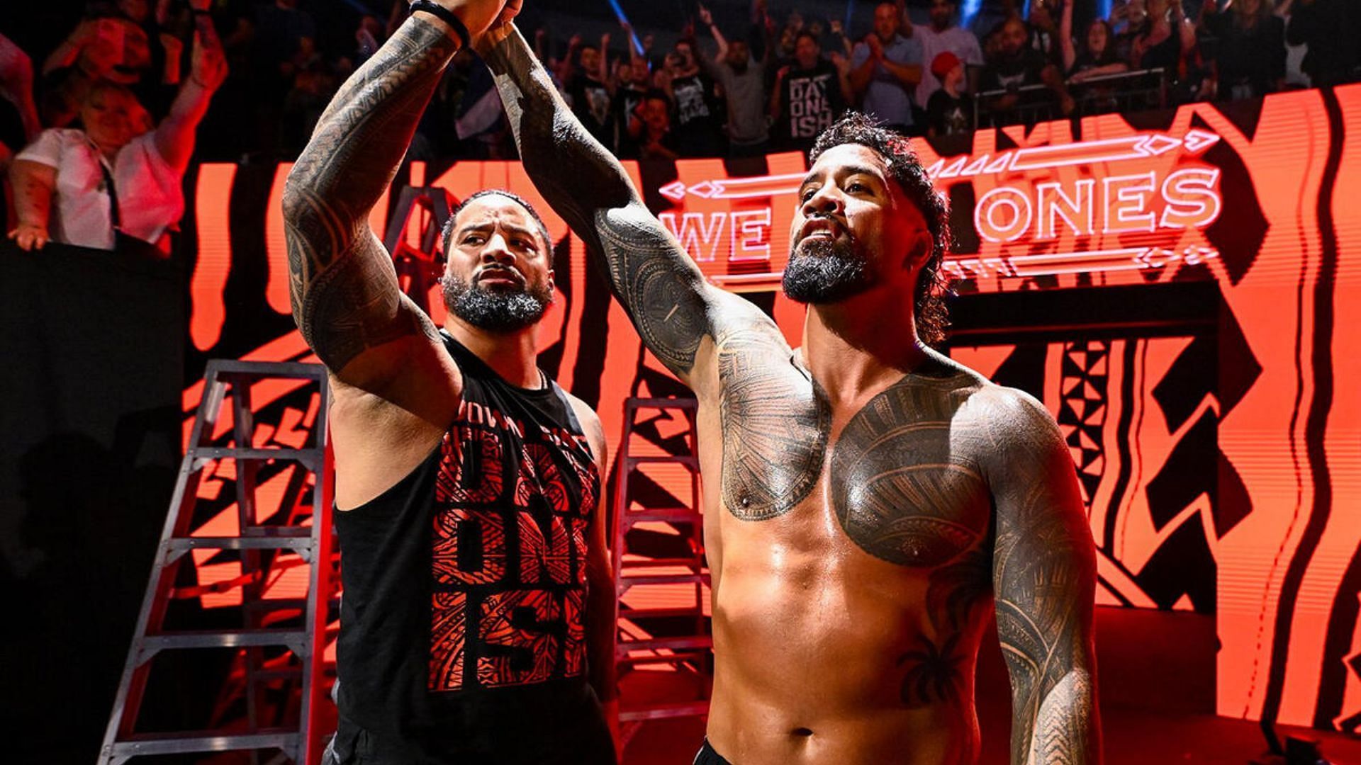 The Usos were the longest reigning tag team champions [Image credits: WWE]