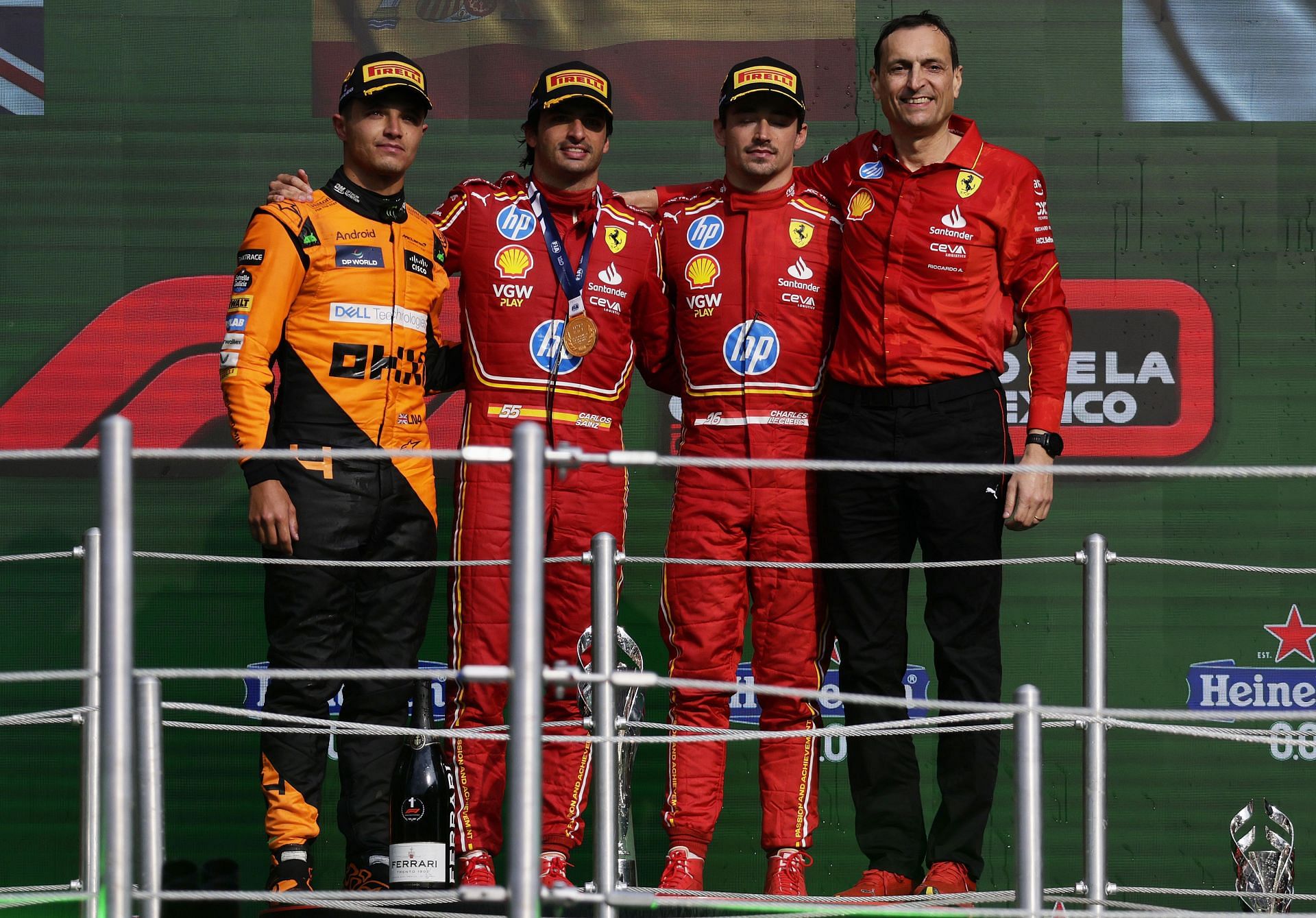 2024 F1 Mexican GP Driver Ratings