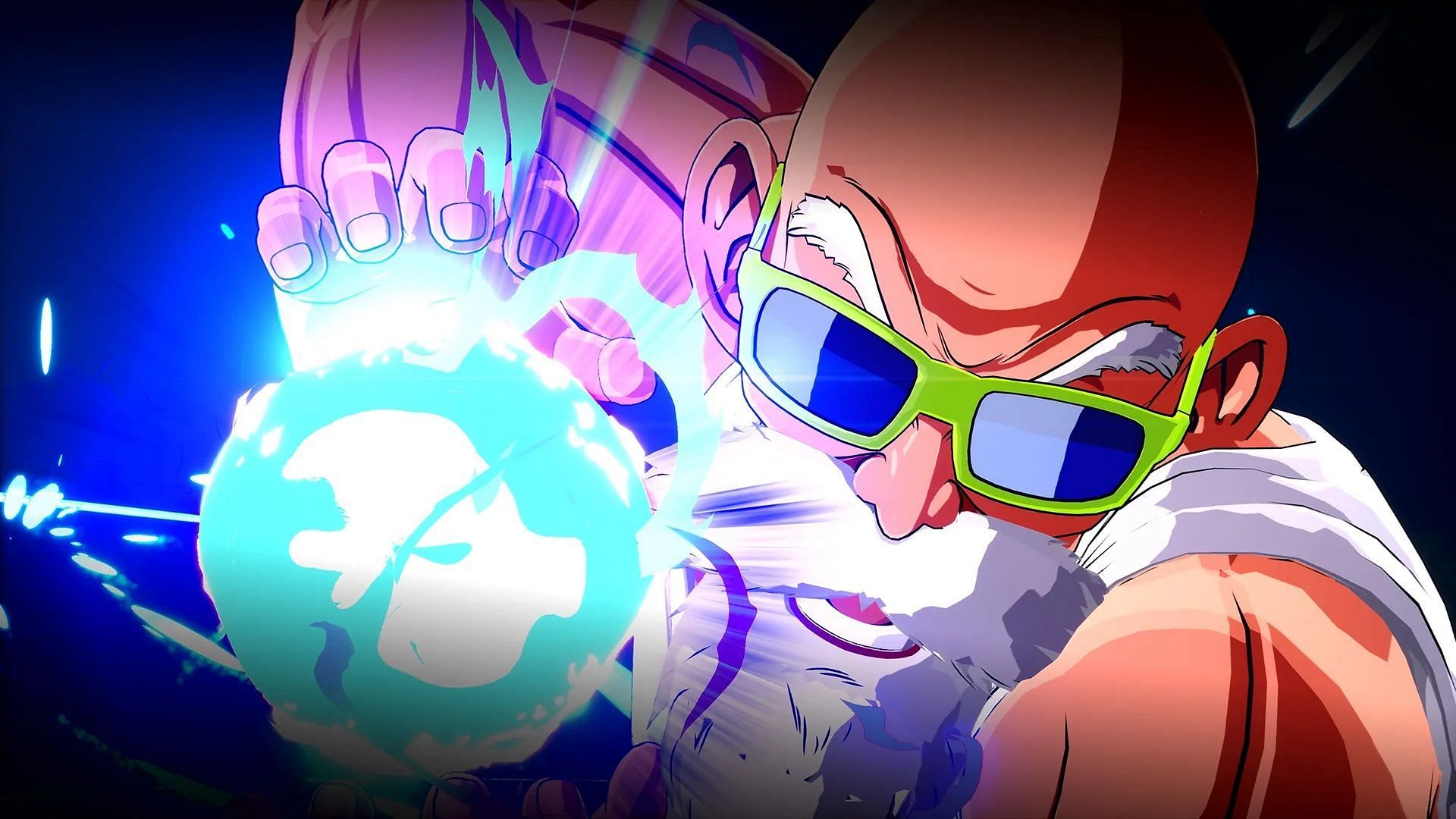 Jiren&#039;s battle with Master Roshi will prove invaluable. (Image via Bandai Namco)