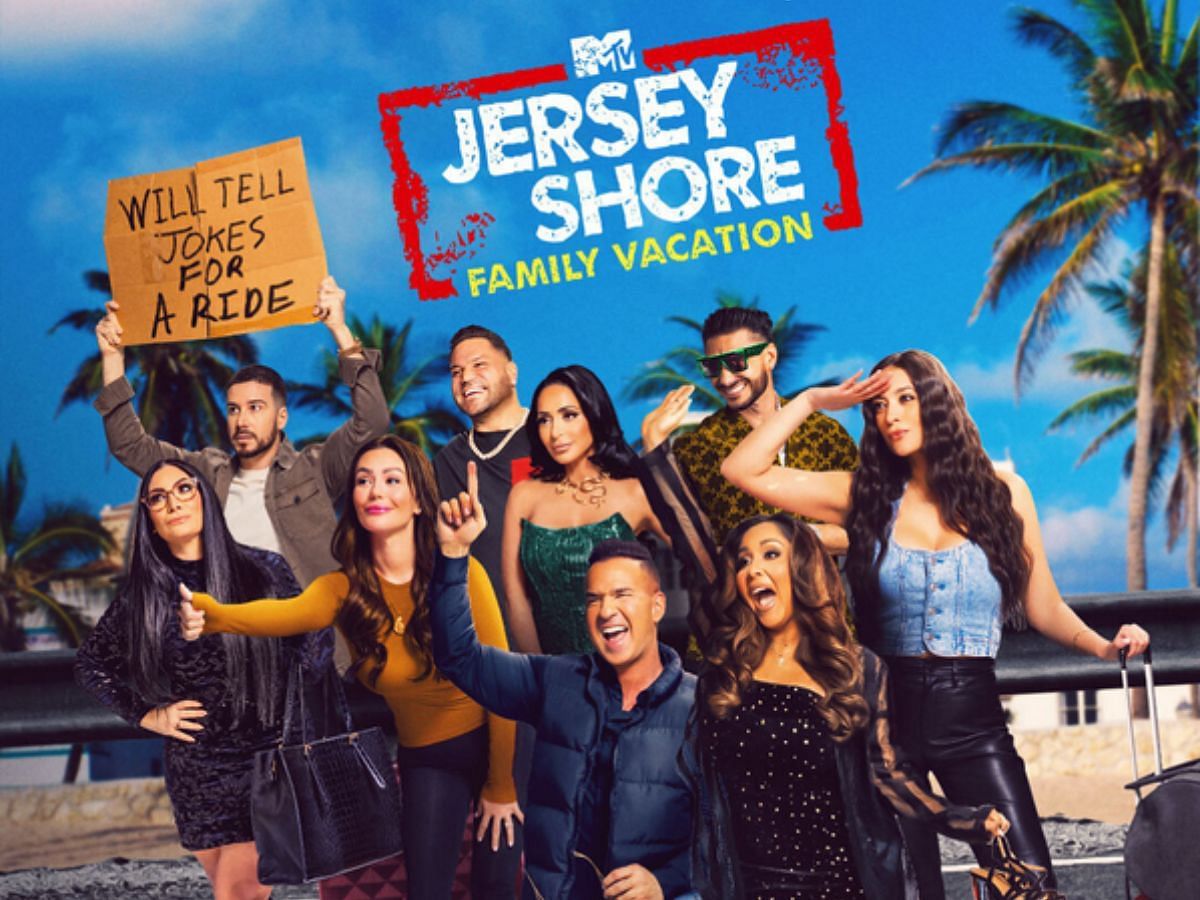 The cast of Jersey Shore Family Vacation (Image via Instagram/@jerseyshore)