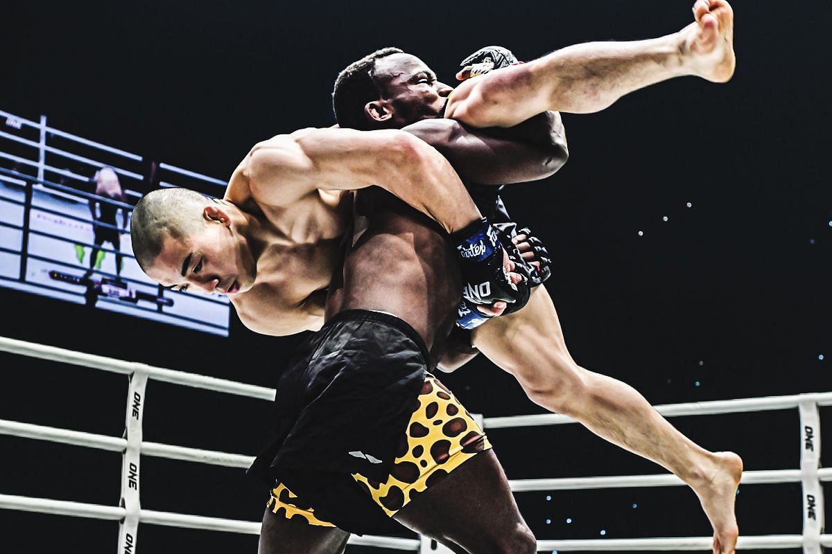 Bokang Masunyane regrets not pushing the pace against Keito Yamakita. [Photo from ONE Championship]