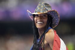 "More important than a gold medal"- After previous struggles Tara Davis-Woodhall opens up about prioritizing her mental health as an athlete