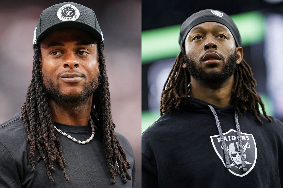 Las Vegas Raiders injury report: Latest on Davante Adams, Jakobi Meyers, Zamir White and more for Week 6 (Image Credits - GETTY)