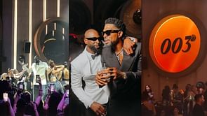 PHOTOS: Inside Dwyane Wade's James Bond-themed extravagant, star-studded pre-statue unveiling party ft. DJ Khaled & more
