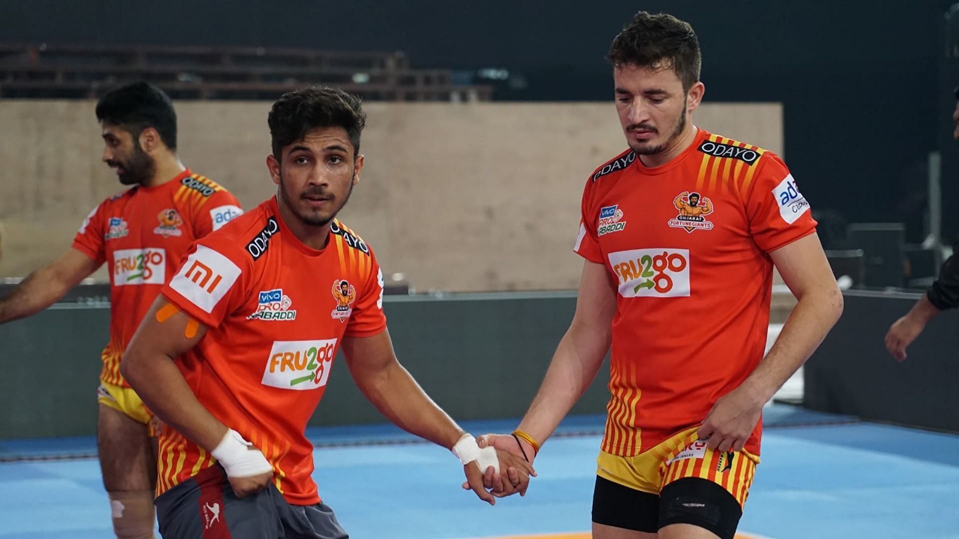 Pro Kabaddi League 2024 Gujarat Giants' alltime PKL 7