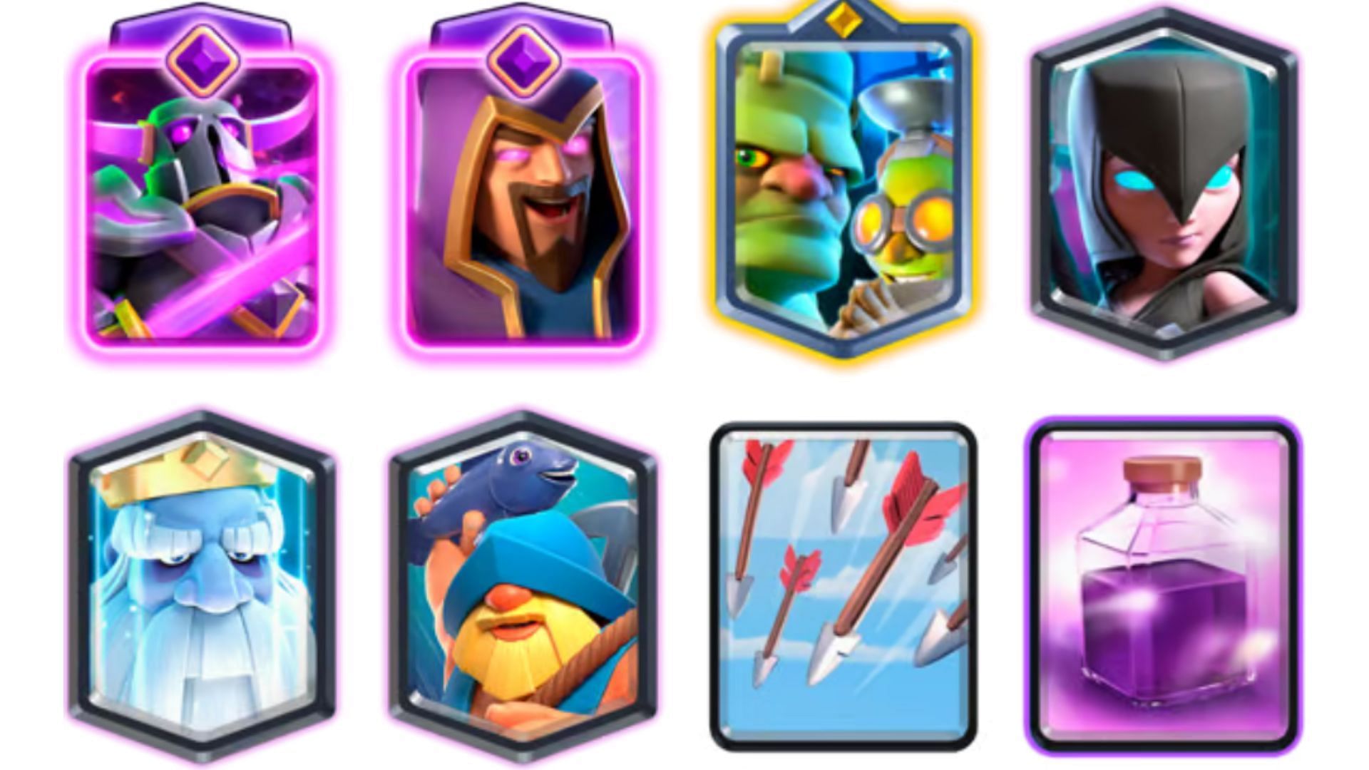 Goblinstein Evo Pekka Evo Wiz FishBoy (Image via SuperCell)