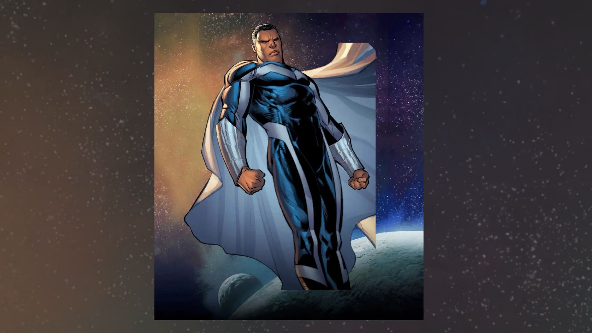 Blue Marvel has 5 Cost and 3 Power (Image via Nuverse)