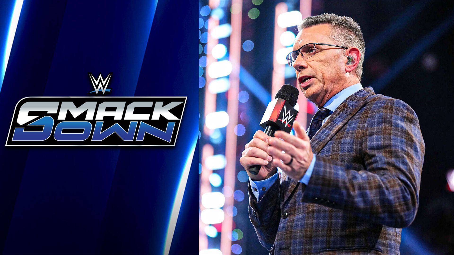 Michael Cole is part of SmackDown commentary team! (Pic Credit: WWE.Com) 