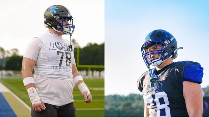 "I can't wait to be his center": 2026 recruit Kail Ellis reclassifies from 2026; says he is eager to join Deuce Knight at Hugh Freeze's Auburn