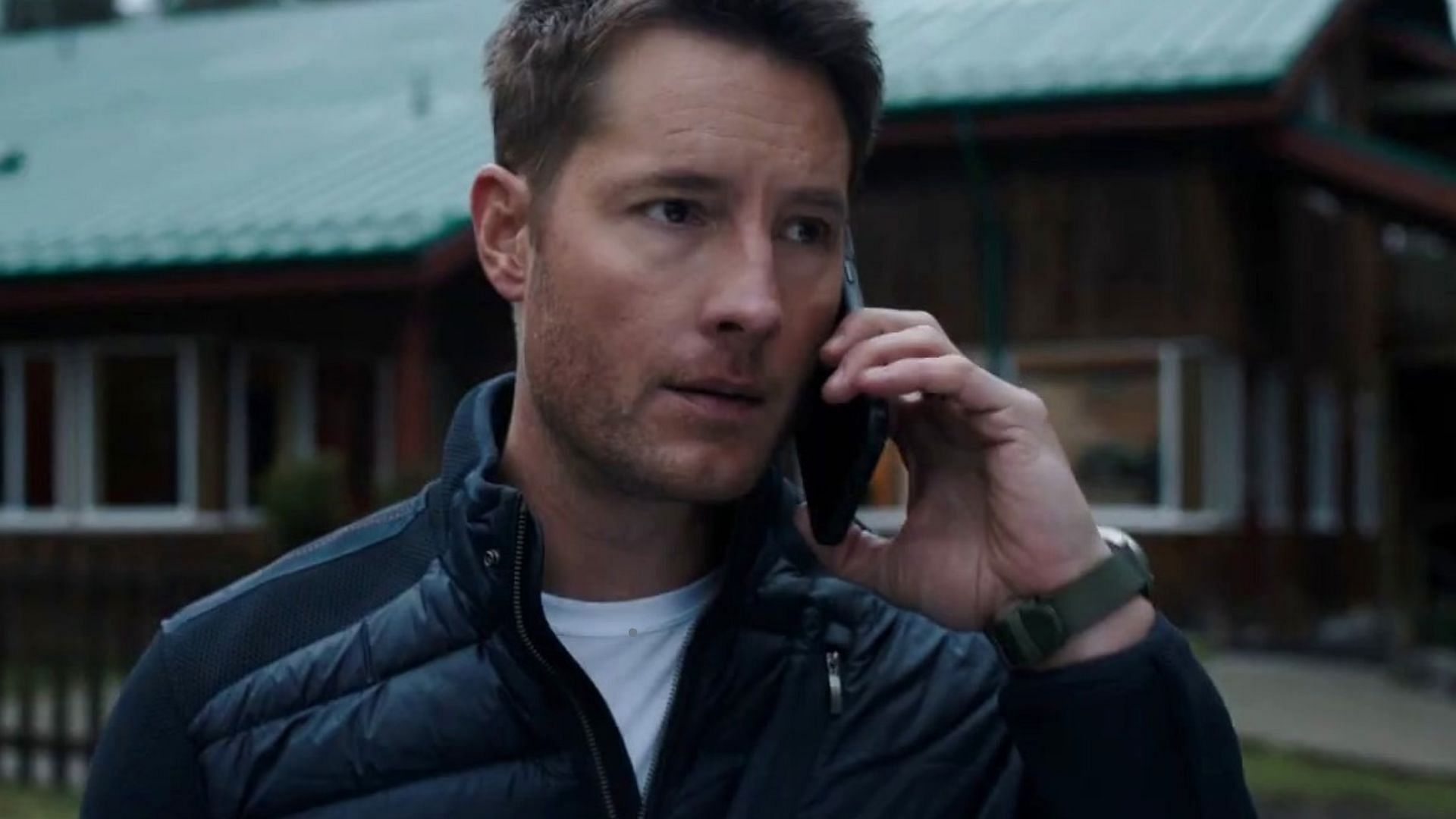 Justin Hartley as Colter Shaw as shown in the series (Image via CBS)