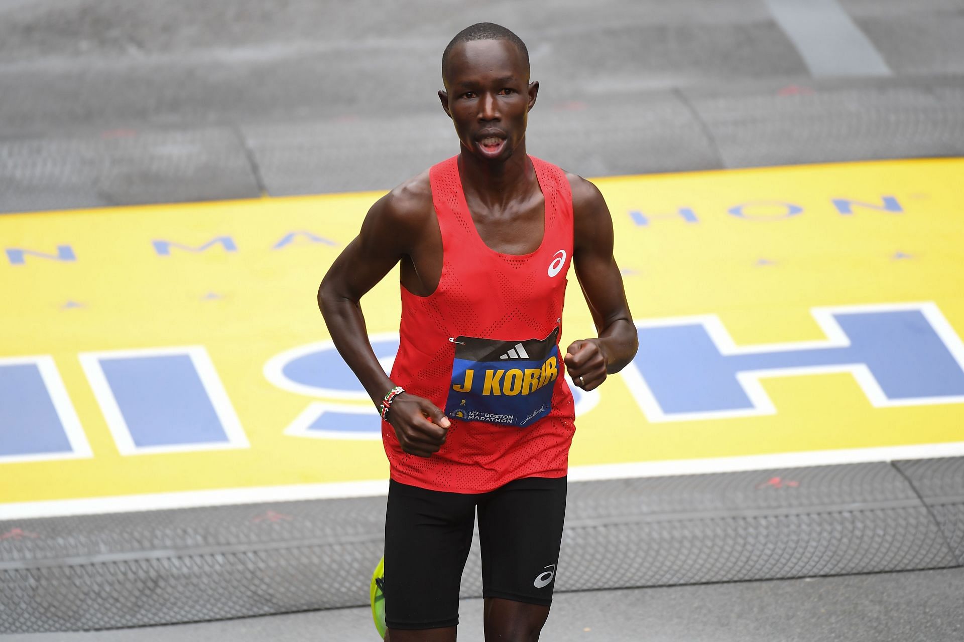 MARATHON: APR 17 127th Boston Marathon - Source: Getty