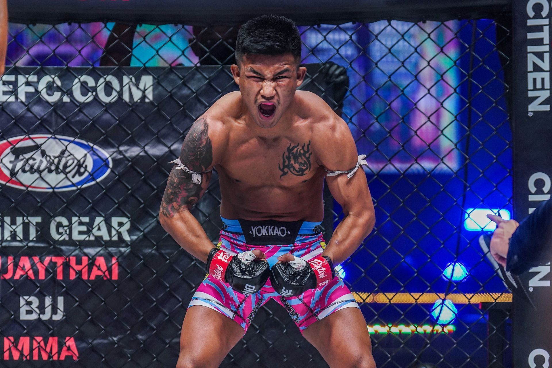 Rodtang Jitmuangnon - Photo by ONE Championship