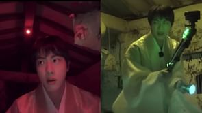 "Get ready for an iconic episode!" - Fans hyped up as Run Jin drops BTS' Jin X horror episode preview