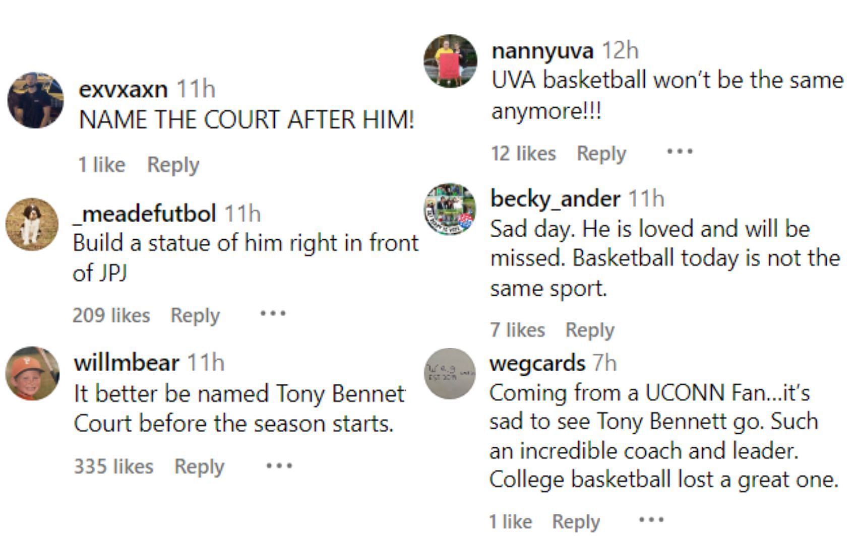 Fans unite to appreciate Bennett