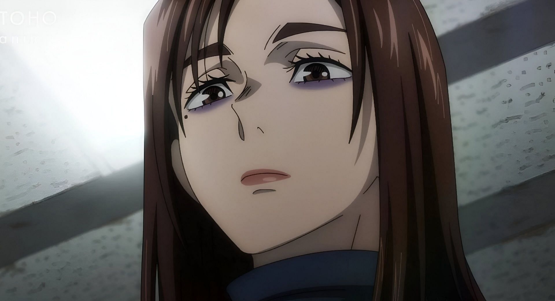 Shoko as seen in the anime (image via MAPPA)