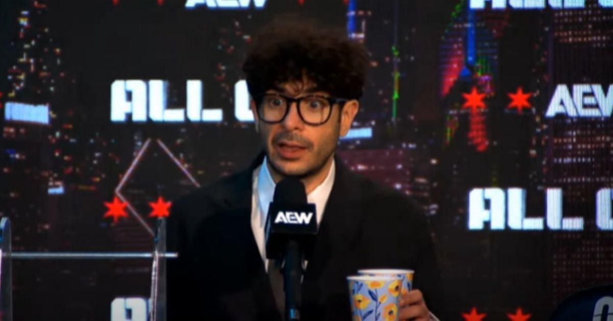 AEW head Tony Khan [Credits: AEW YouTube]