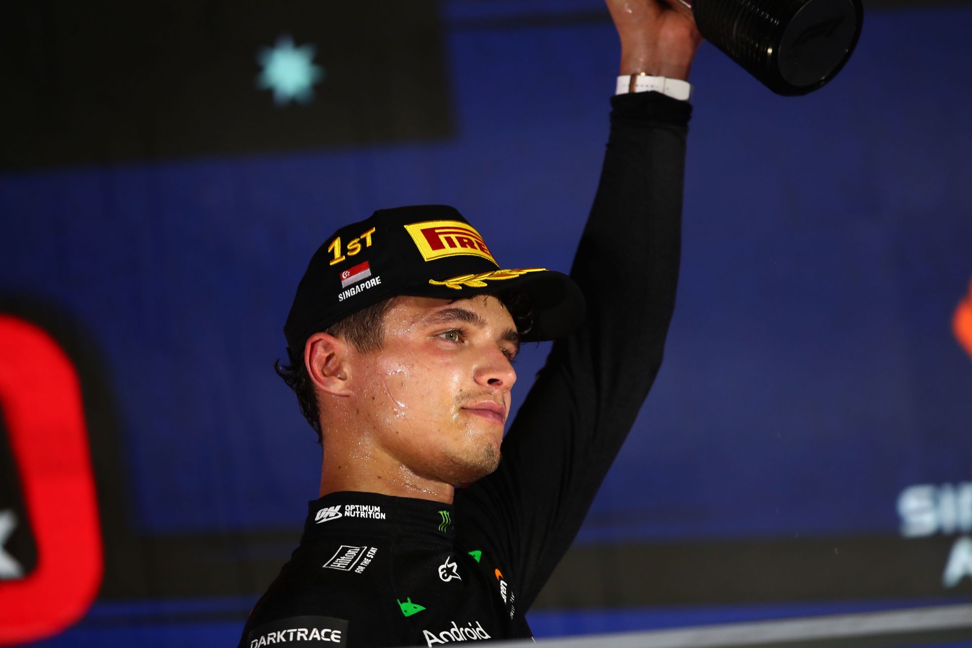 When did Lando Norris Join F1