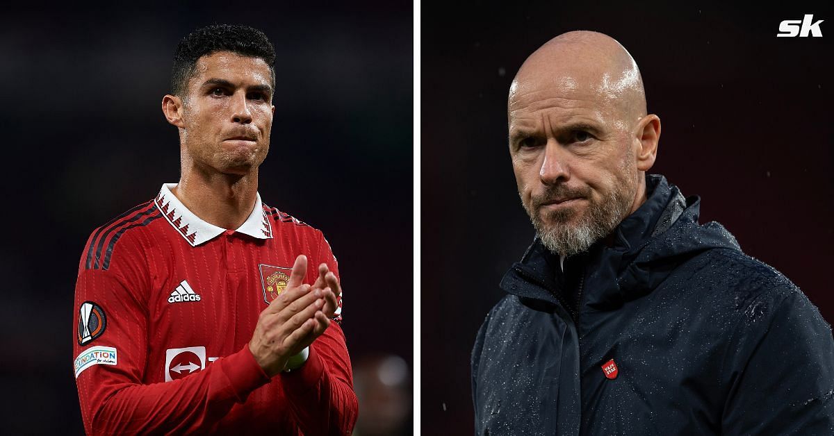 Cristiano Ronaldo and Erik ten Hag (All images sourced from Getty)