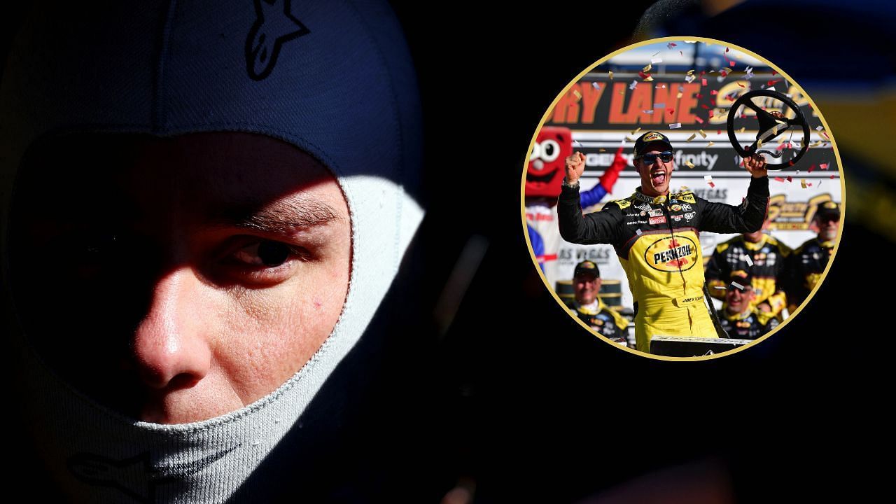 Christopher Bell and Joey Logano