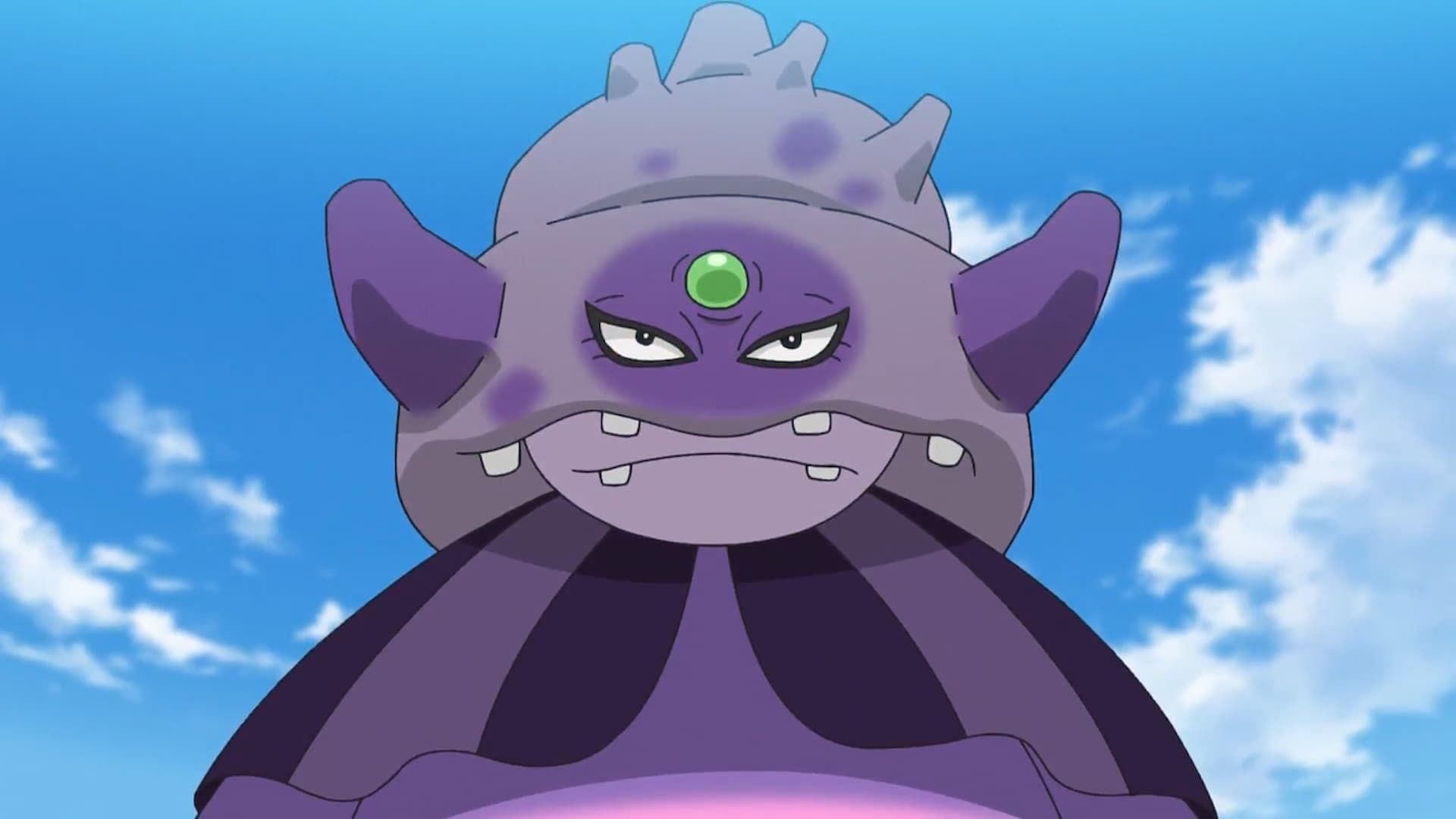 Galarian Slowking as seen in the anime (Image via The Pokemon Company)