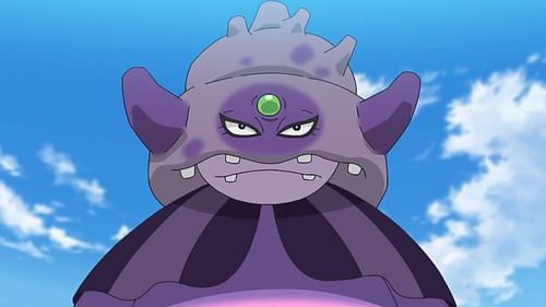 Galarian Slowking as seen in the anime (Image via The Pokemon Company)