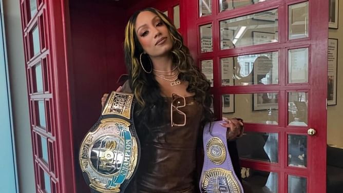 Former champion teases rematch against Mercedes Mone