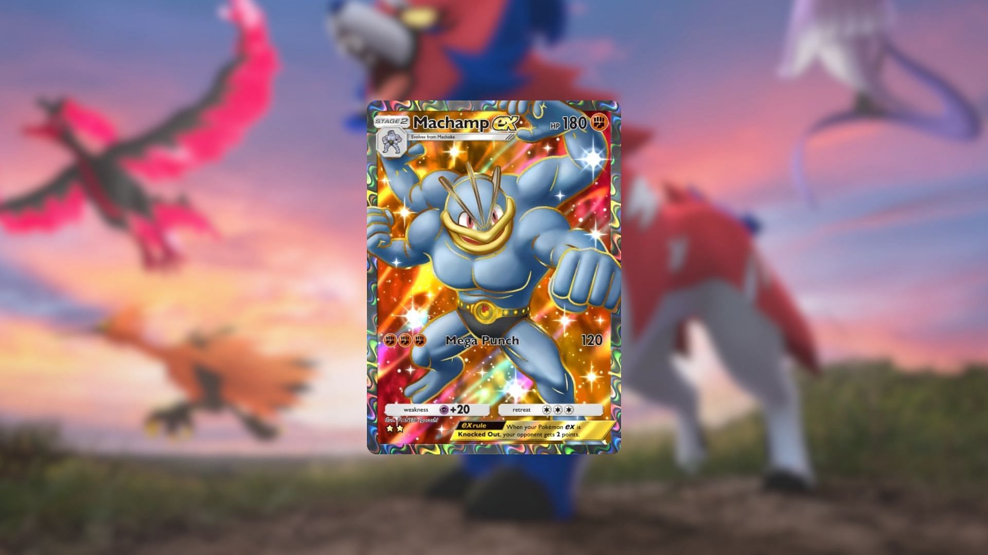 Machamp ex decks counter Pikachu ex decks (Image via TPC)