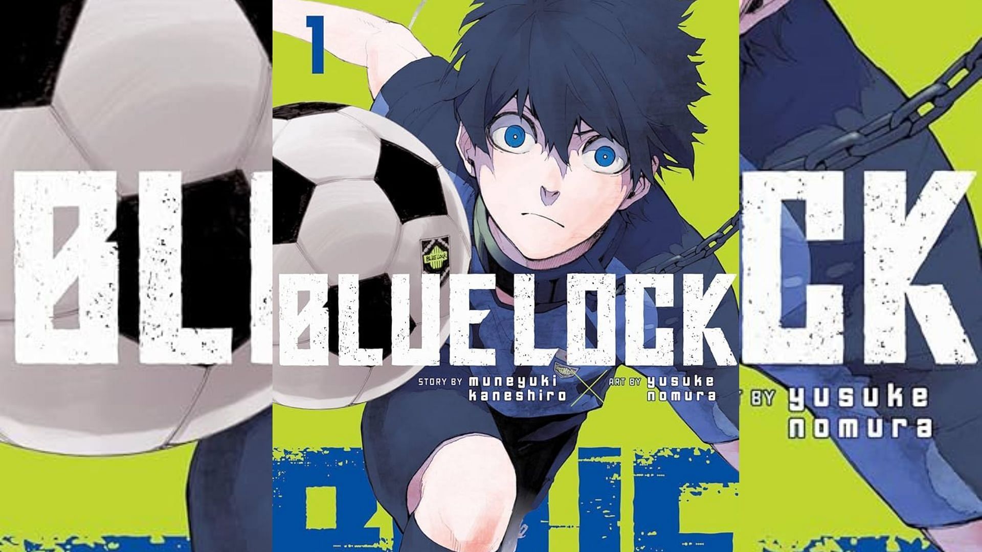 Blue Lock by Muneyuki Kaneshiro and Yusuke Nomura (Image via Kodansha)