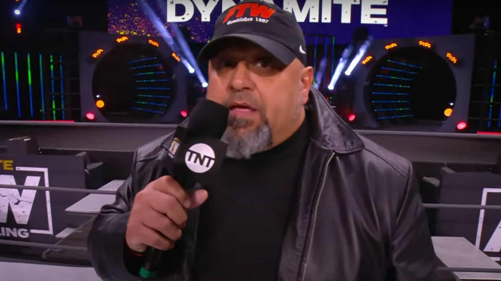 Taz is an AEW commentator. (Image credits: AEW YouTube channel)